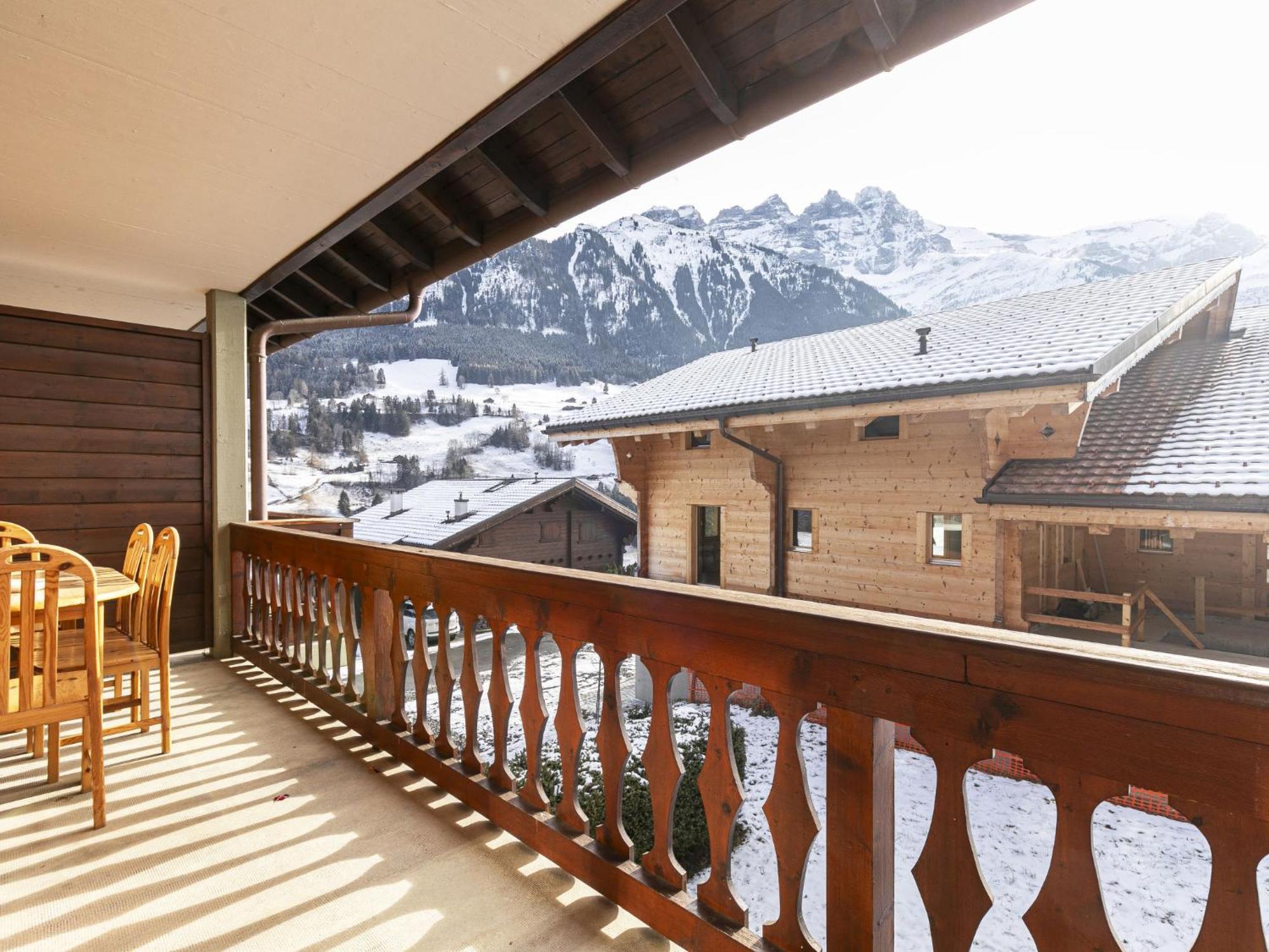 Apartment Brocard By Interhome Val dʼIlliez Exterior foto