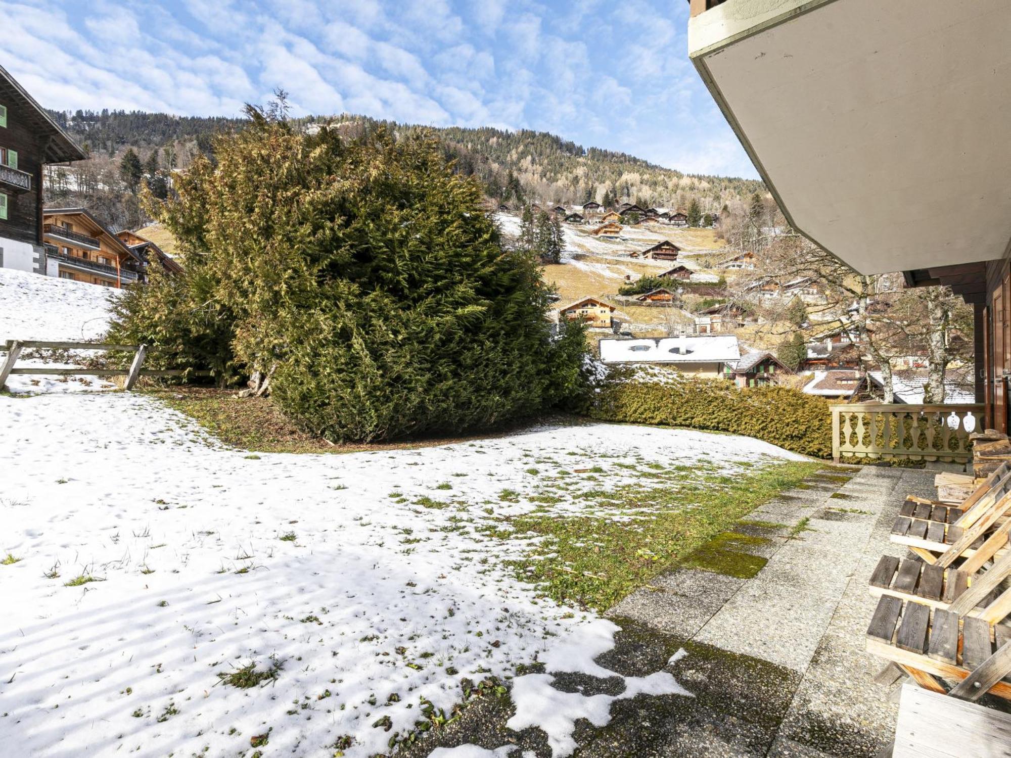 Apartment Brocard By Interhome Val dʼIlliez Exterior foto
