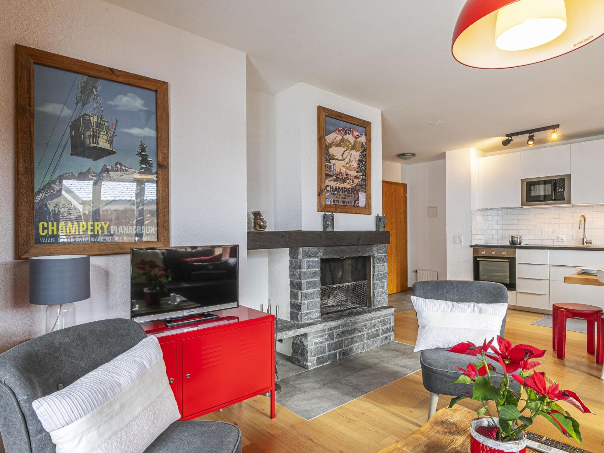 Apartment Brocard By Interhome Val dʼIlliez Exterior foto